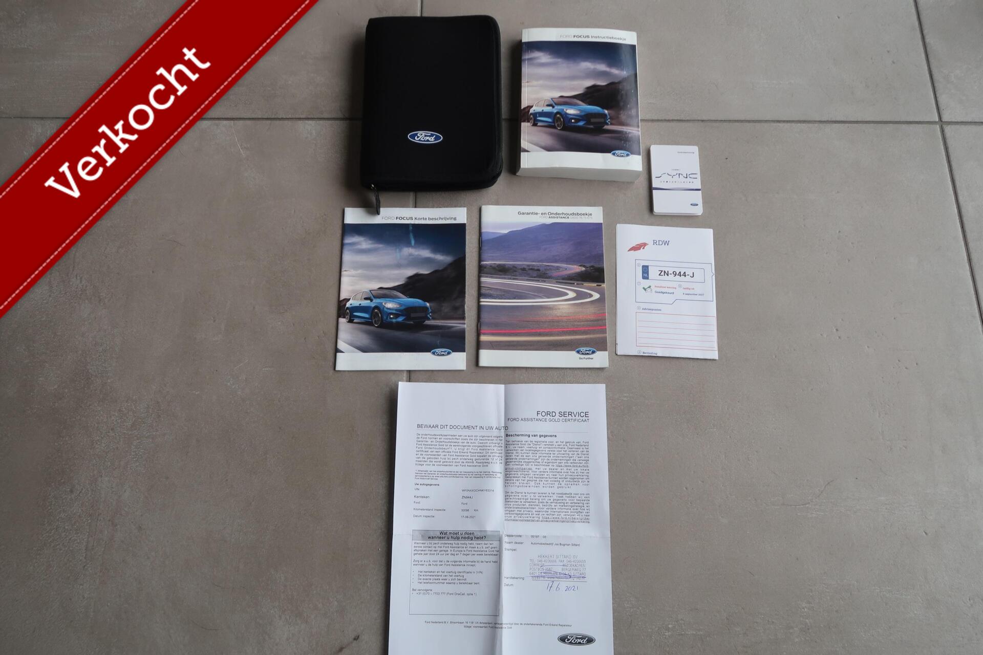 Foto van Ford Focus