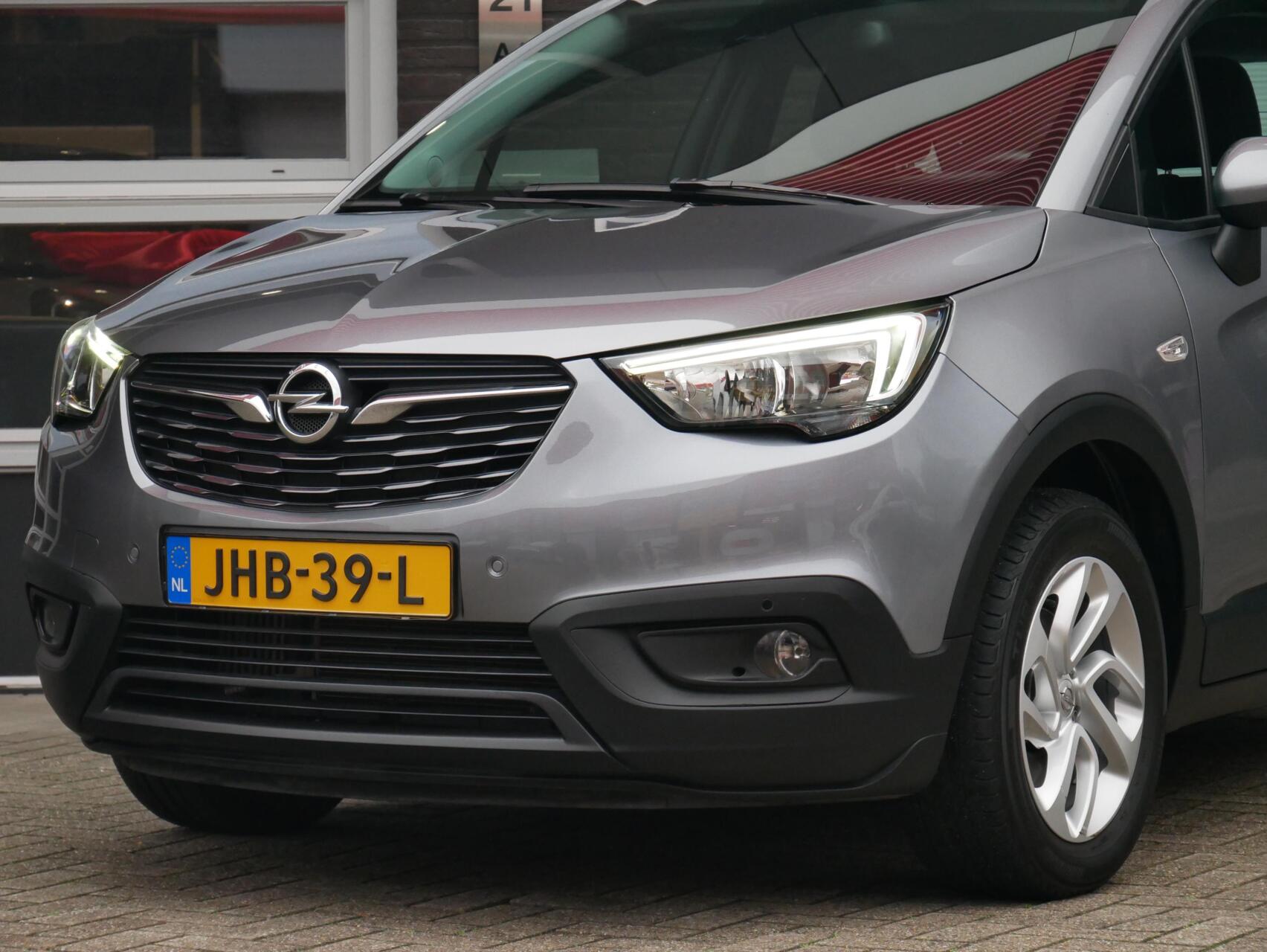 Foto van Opel Crossland X