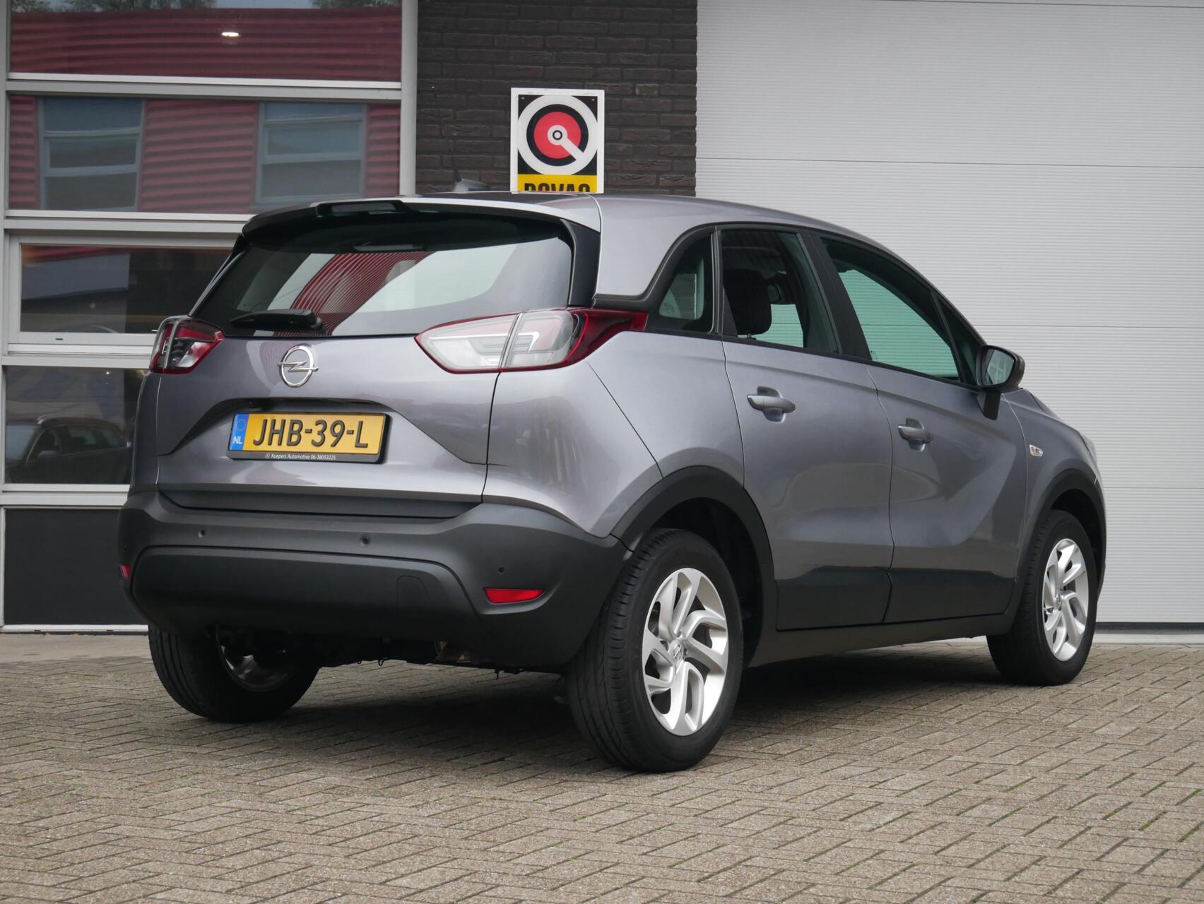 Foto van Opel Crossland X