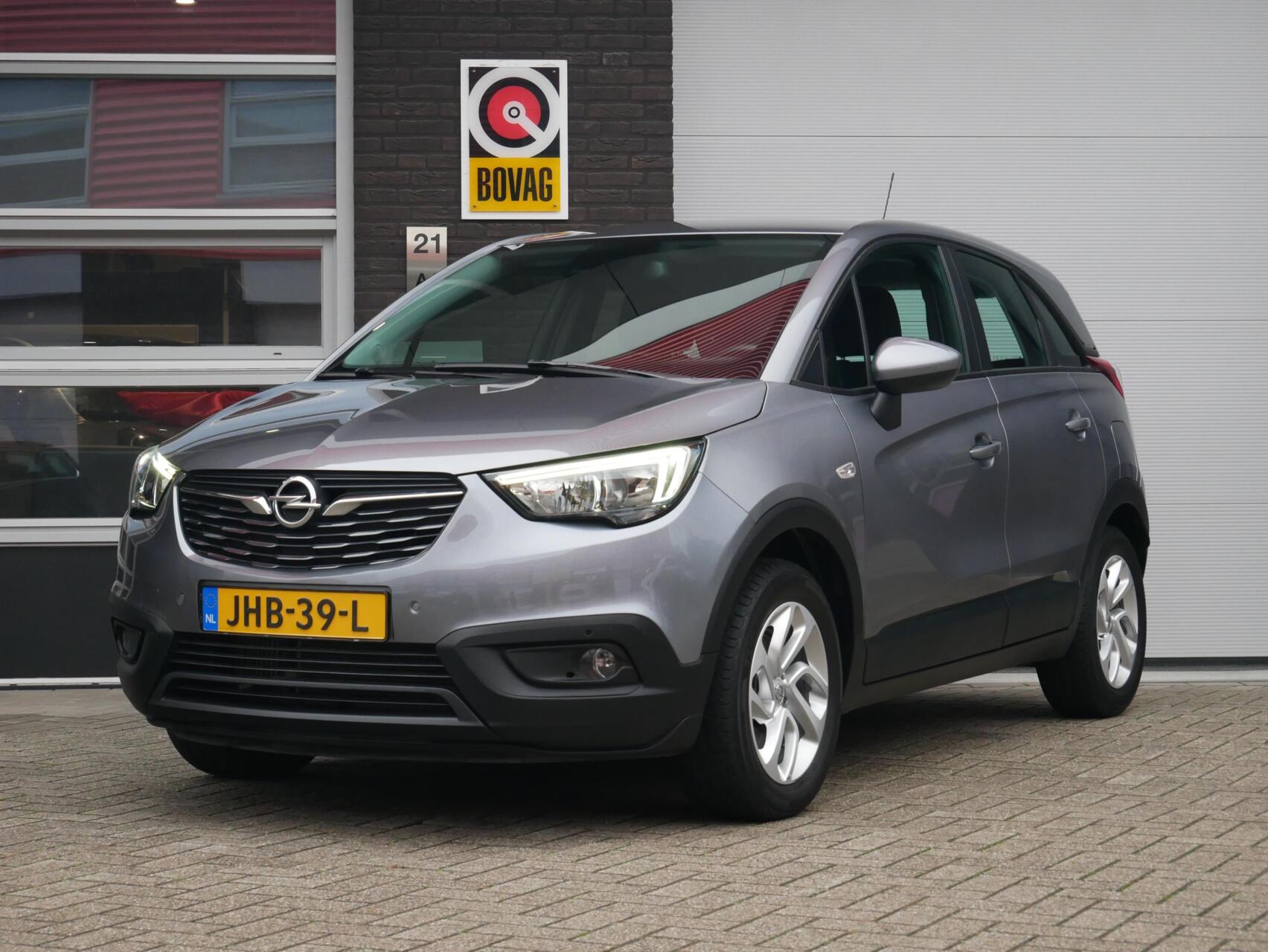 Opel Crossland X 1.2 Turbo Innovation 1e eigenaar| Dealer onderhouden 2019 - voorkant