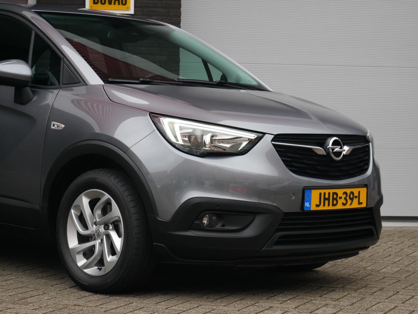 Foto van Opel Crossland X