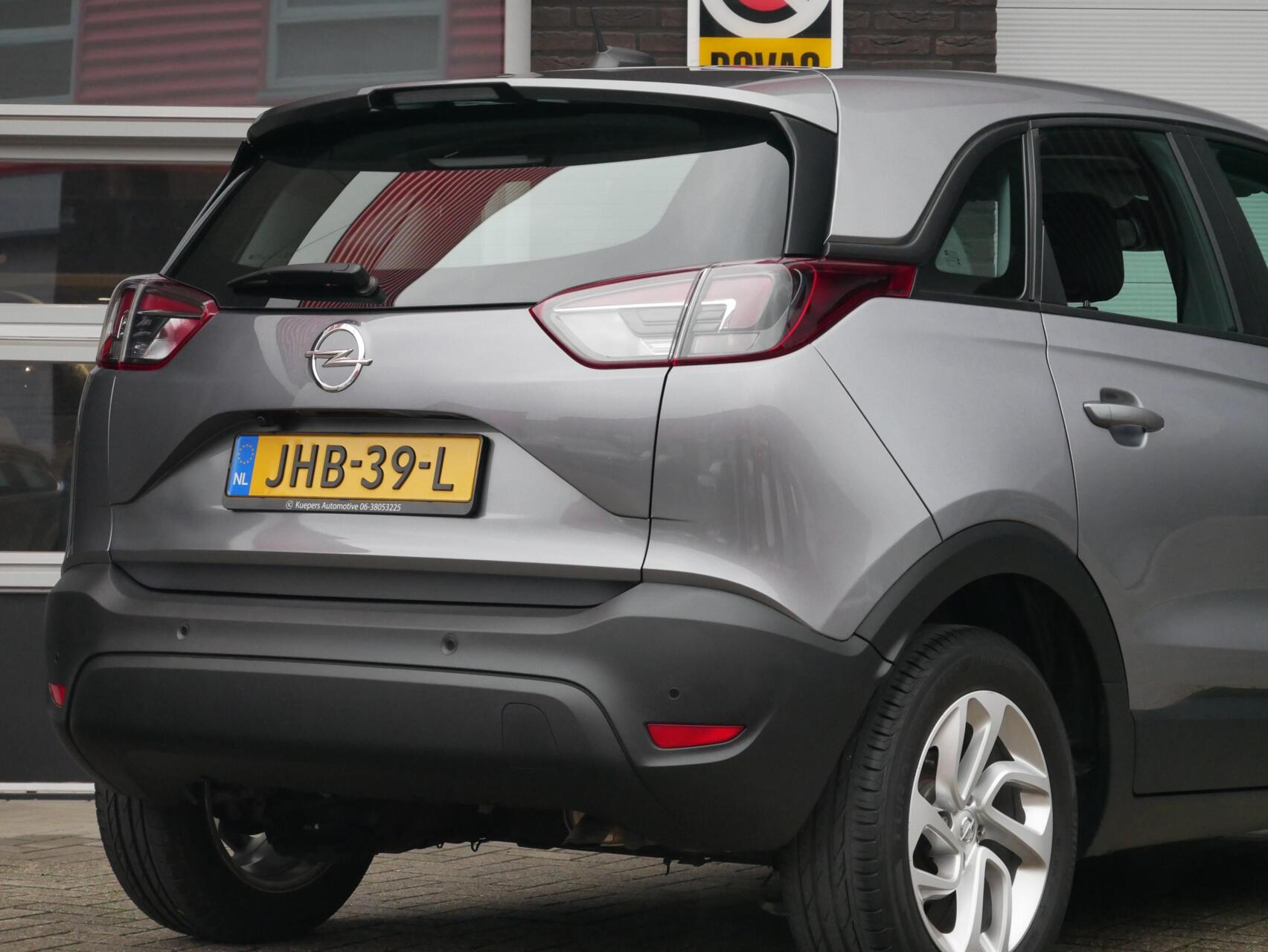Foto van Opel Crossland X
