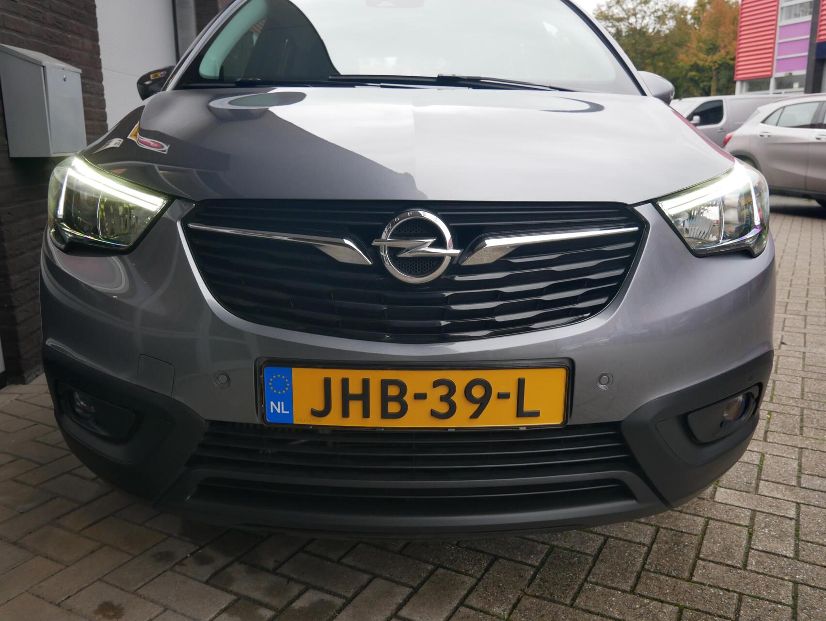 Foto van Opel Crossland X