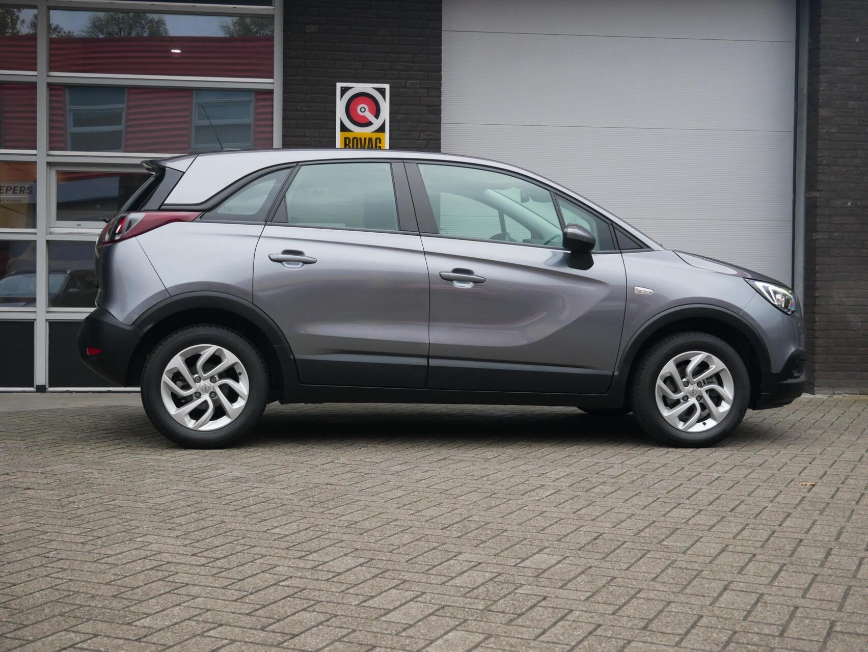 Foto van Opel Crossland X