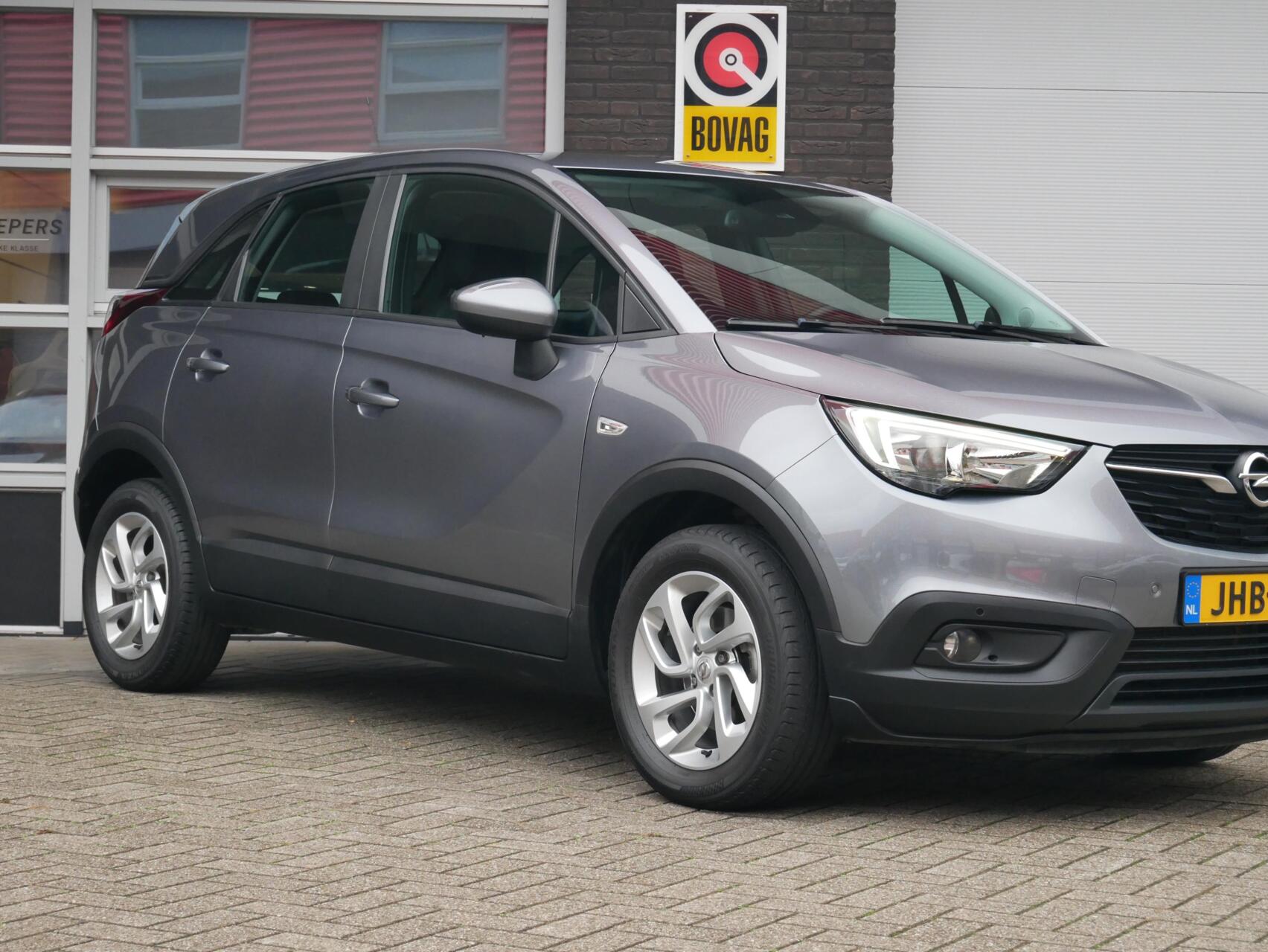 Foto van Opel Crossland X