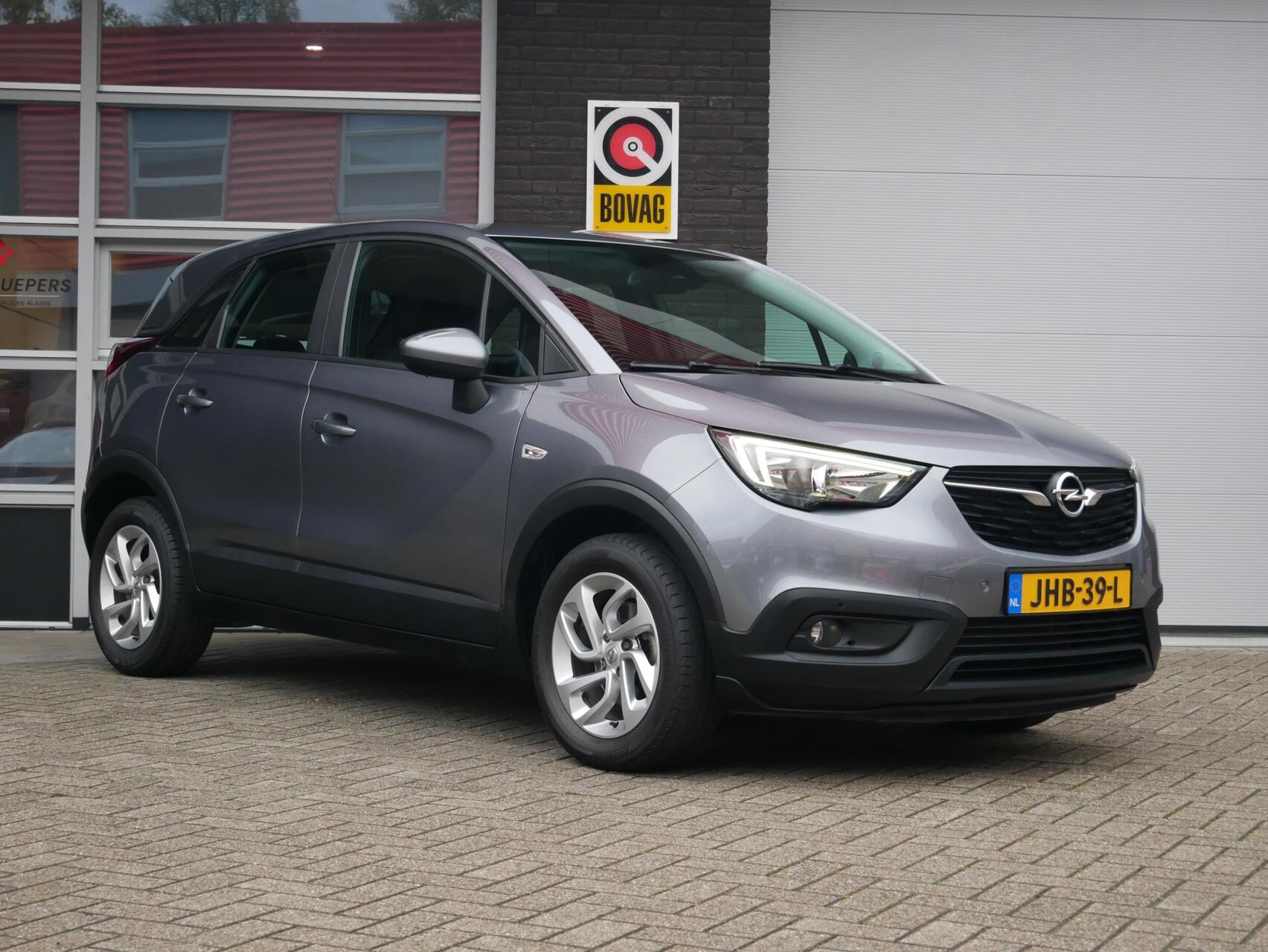 Foto van Opel Crossland X