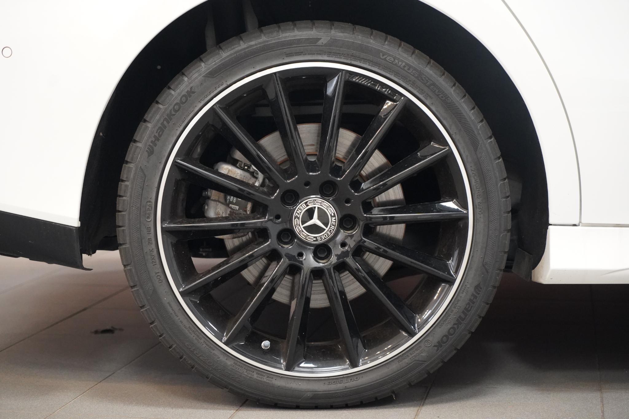 Foto van Mercedes-Benz Cla 250 E