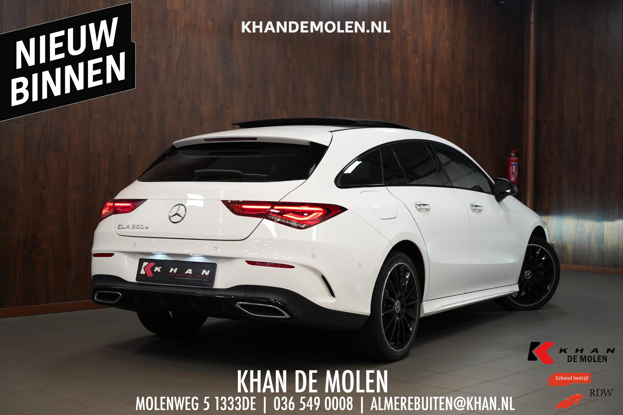 Foto van Mercedes-Benz Cla 250 E
