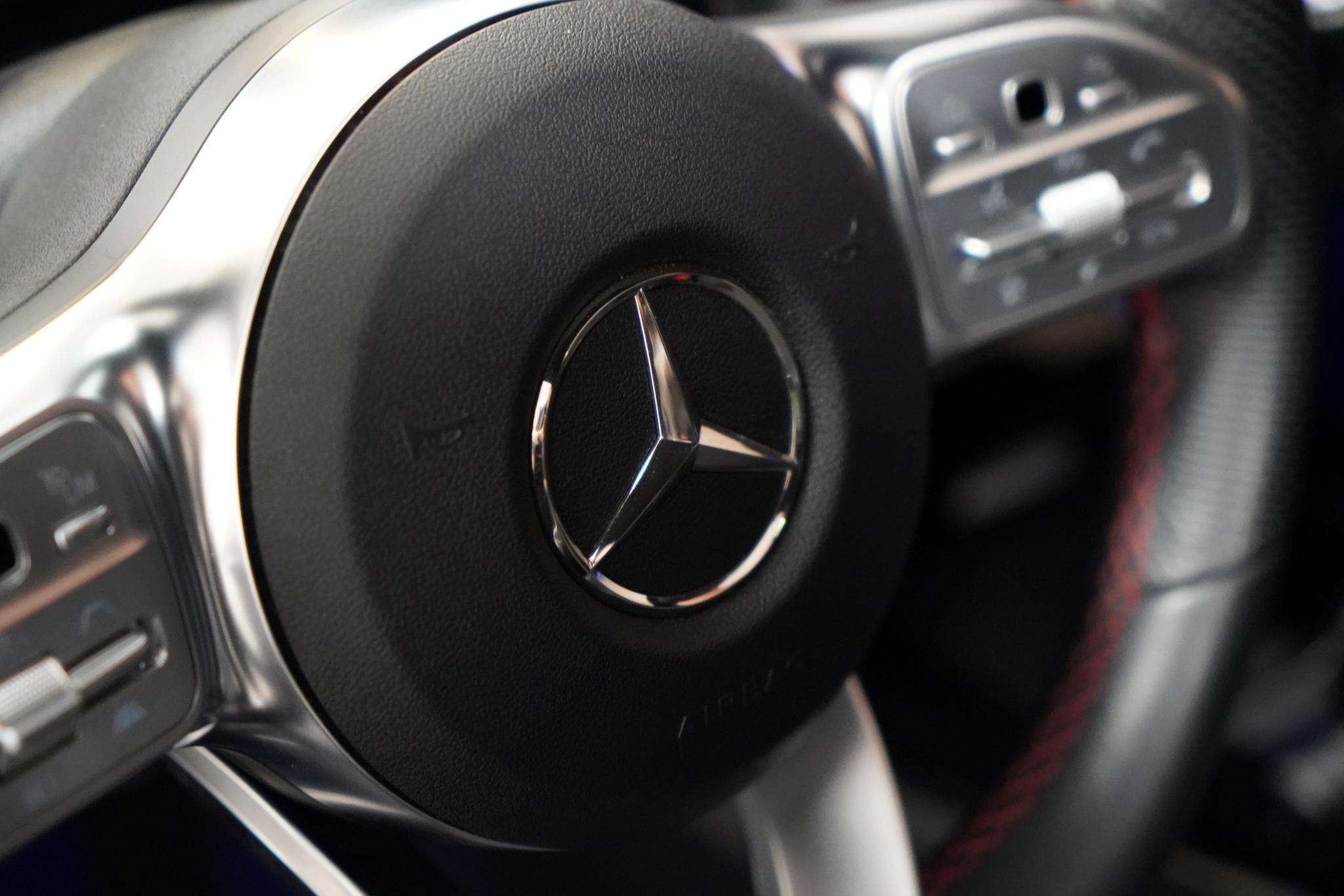 Foto van Mercedes-Benz Cla 250 E