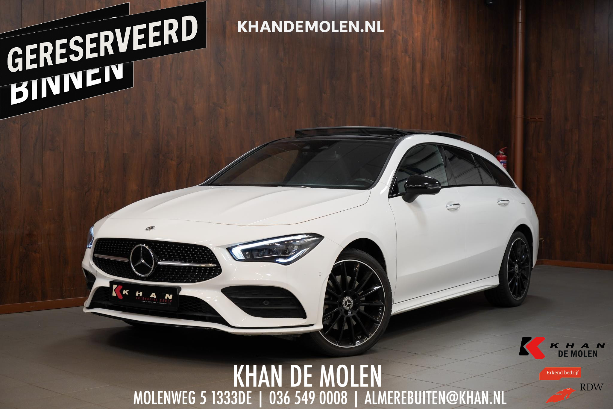 Mercedes-Benz Cla 250 E 250 e AMG Line 2023 - voorkant