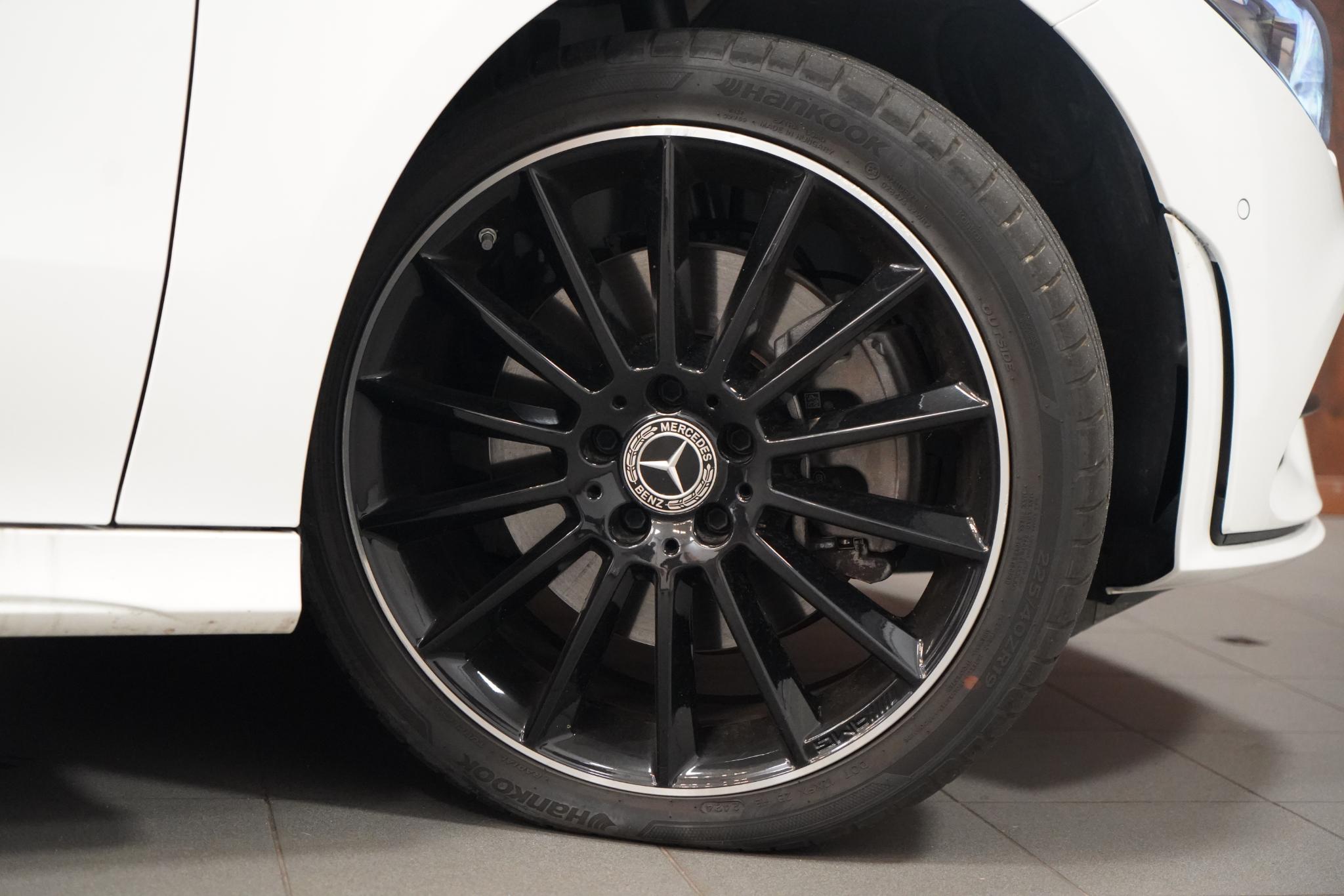 Foto van Mercedes-Benz Cla 250 E
