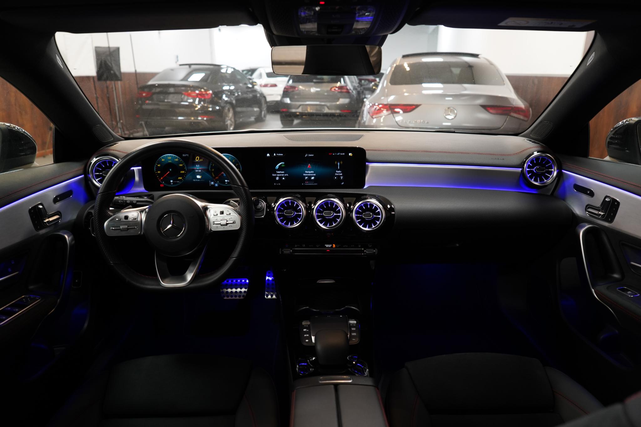 Foto van Mercedes-Benz Cla 250 E