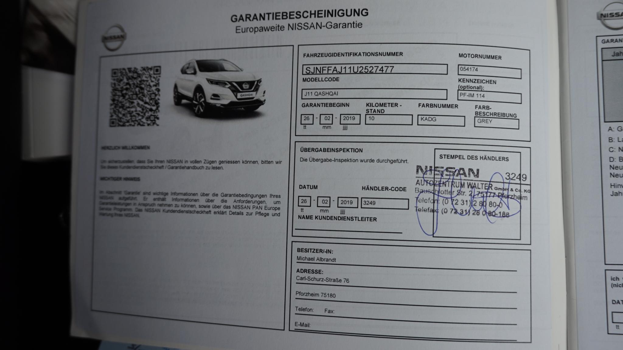 Foto van Nissan Qashqai