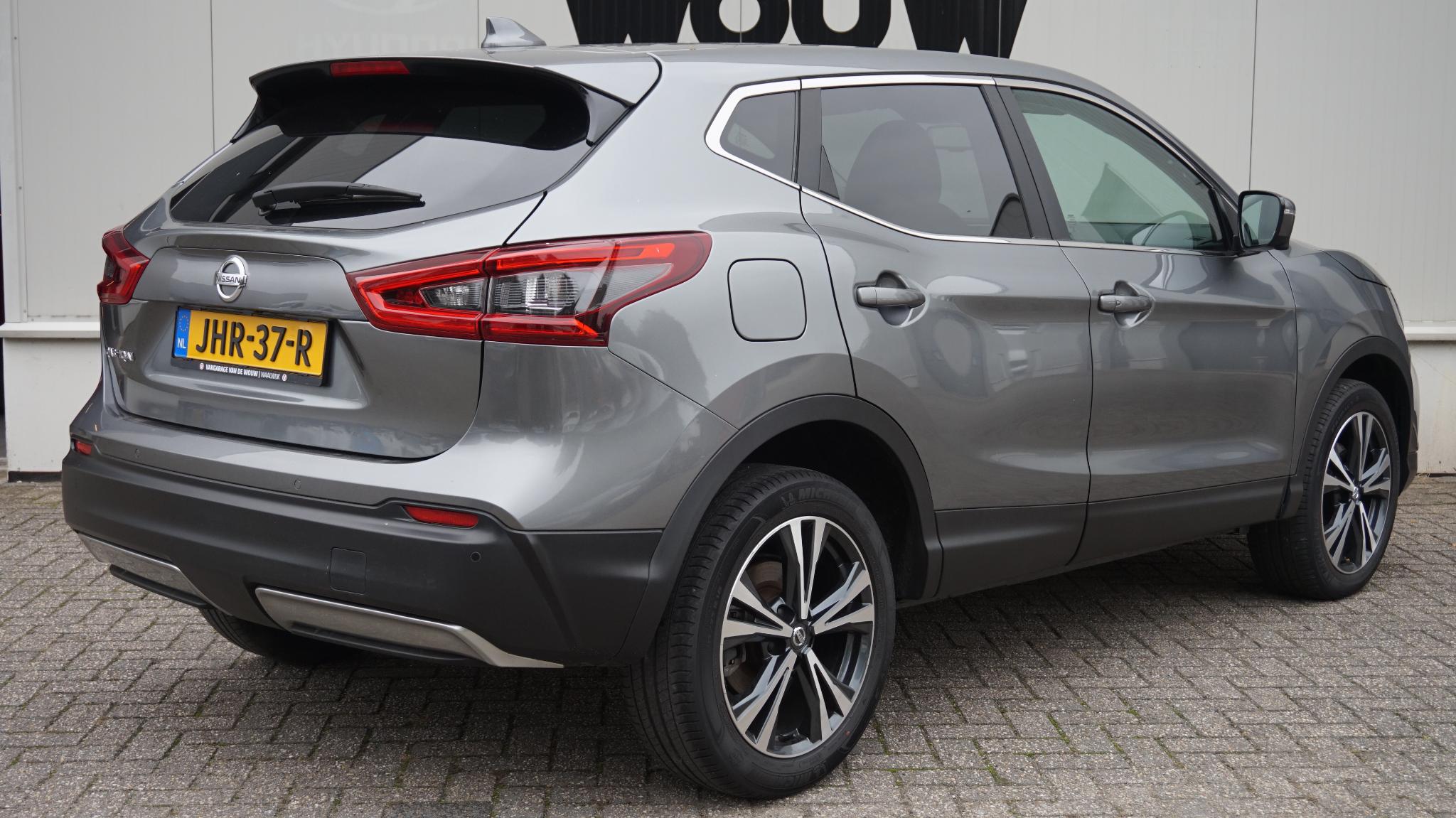 Foto van Nissan Qashqai