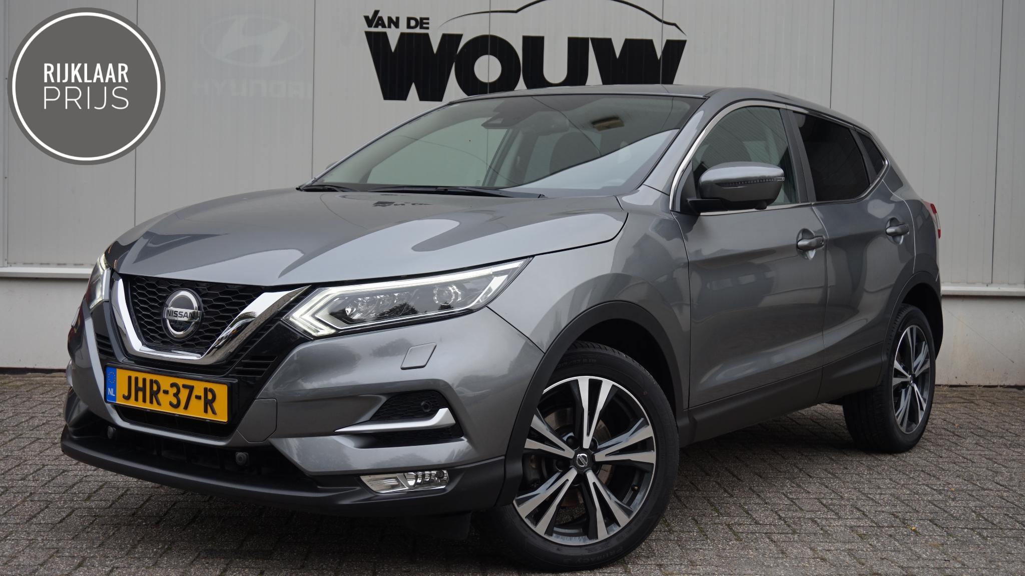 Nissan Qashqai 1.3 DIG-T Automaat 2019 - voorkant
