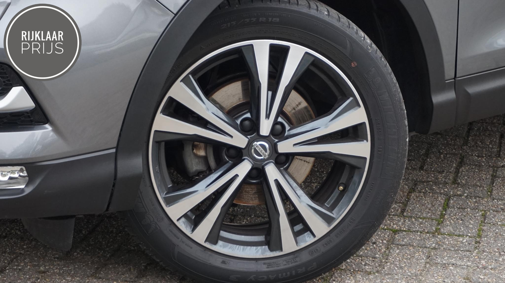 Foto van Nissan Qashqai