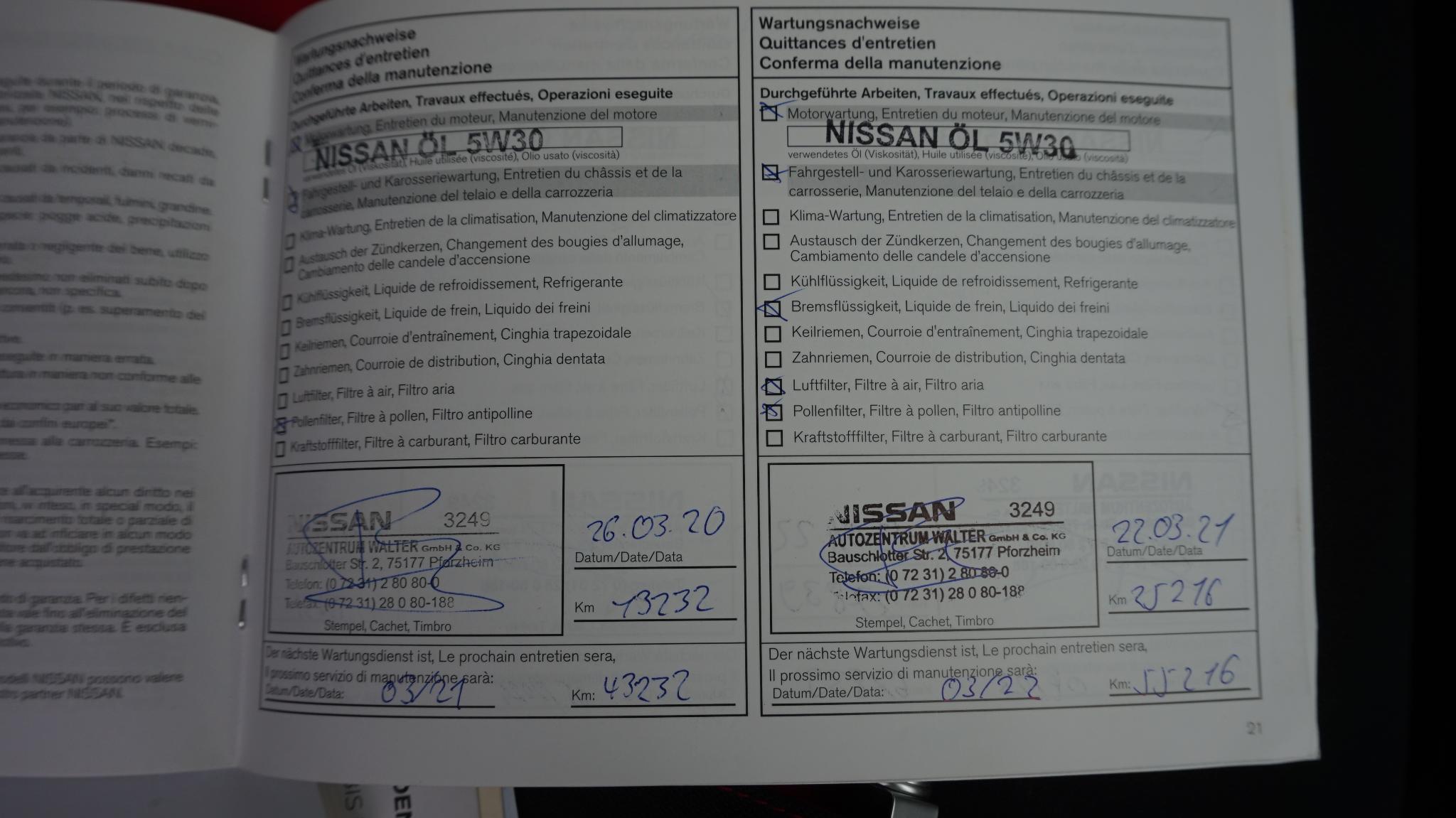 Foto van Nissan Qashqai