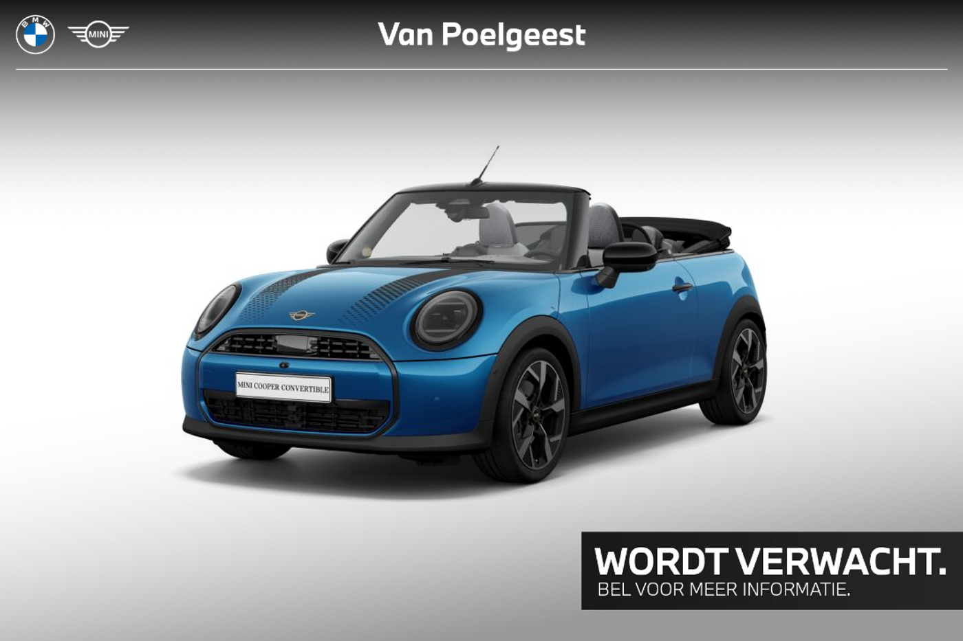 Mini Mini Cabrio 2.0 Cooper C Favoured L 2025 - voorkant
