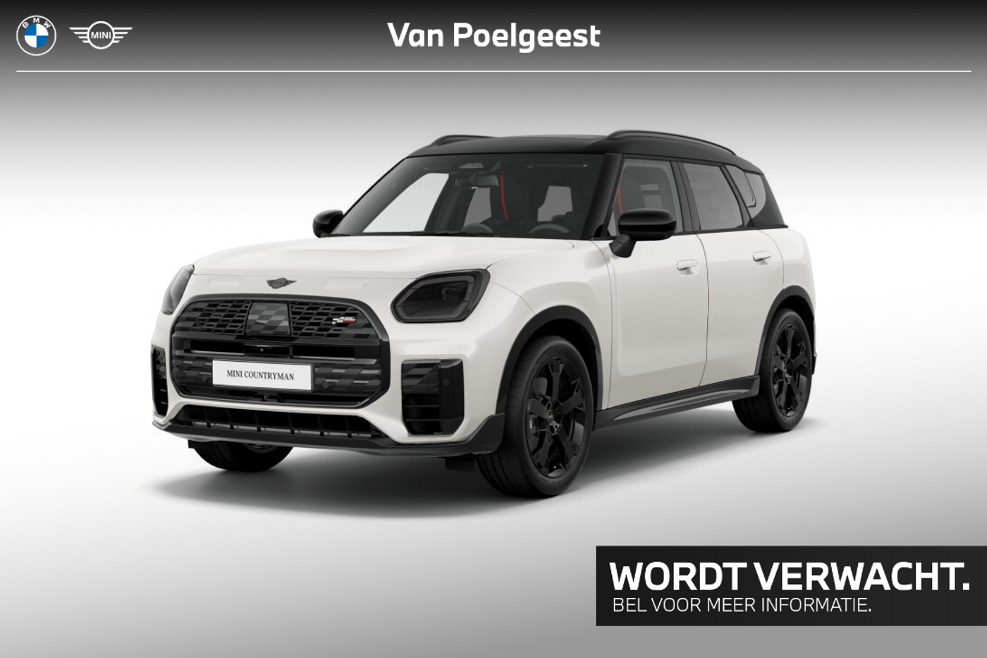 Mini Countryman C 1.5 C John Cooper Works XL 2025 - voorkant