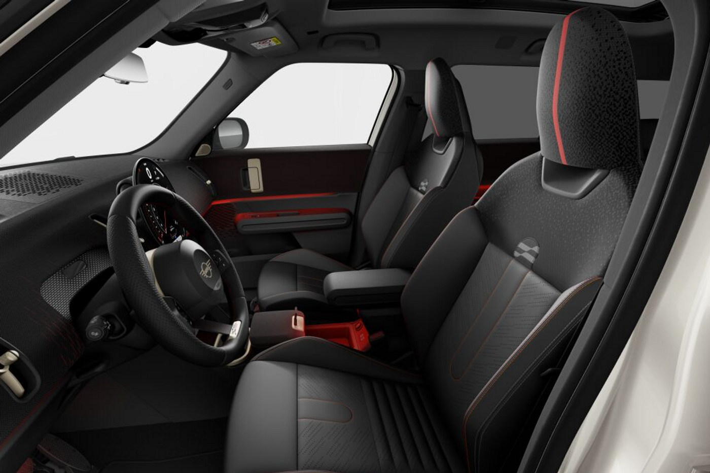 Foto van Mini Countryman C