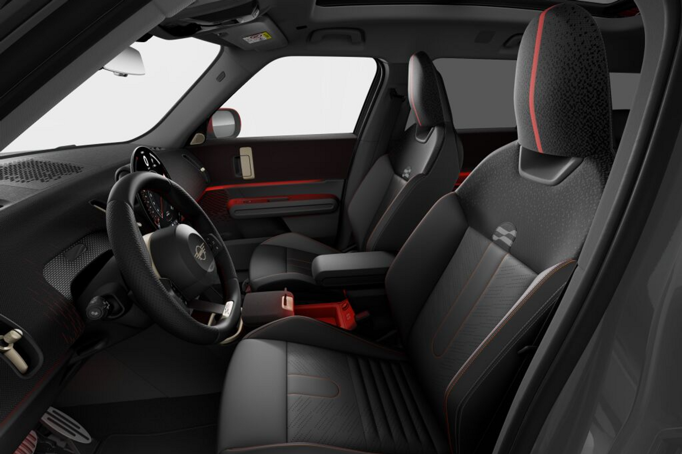 Foto van Mini Countryman