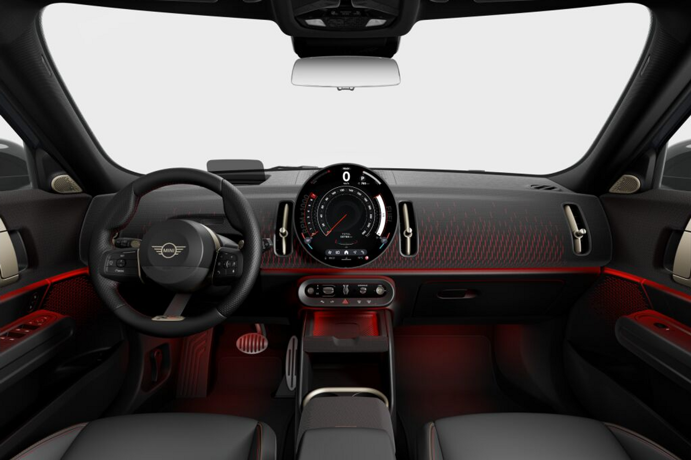 Foto van Mini JCW Countryman All4