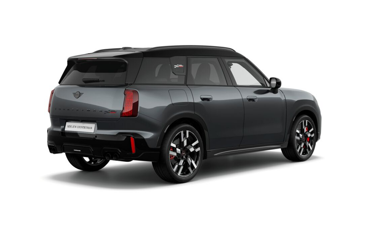 Foto van Mini JCW Countryman All4