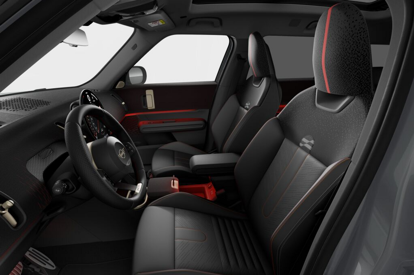 Foto van Mini JCW Countryman All4