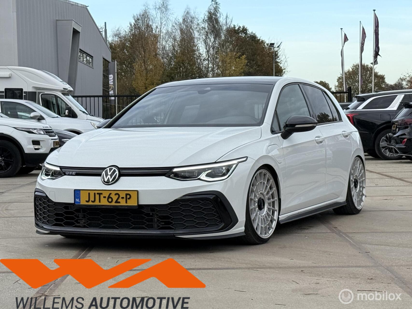 Volkswagen Golf GTE 1.4 GTE 19inch-KW vering-ACC 2021 - voorkant
