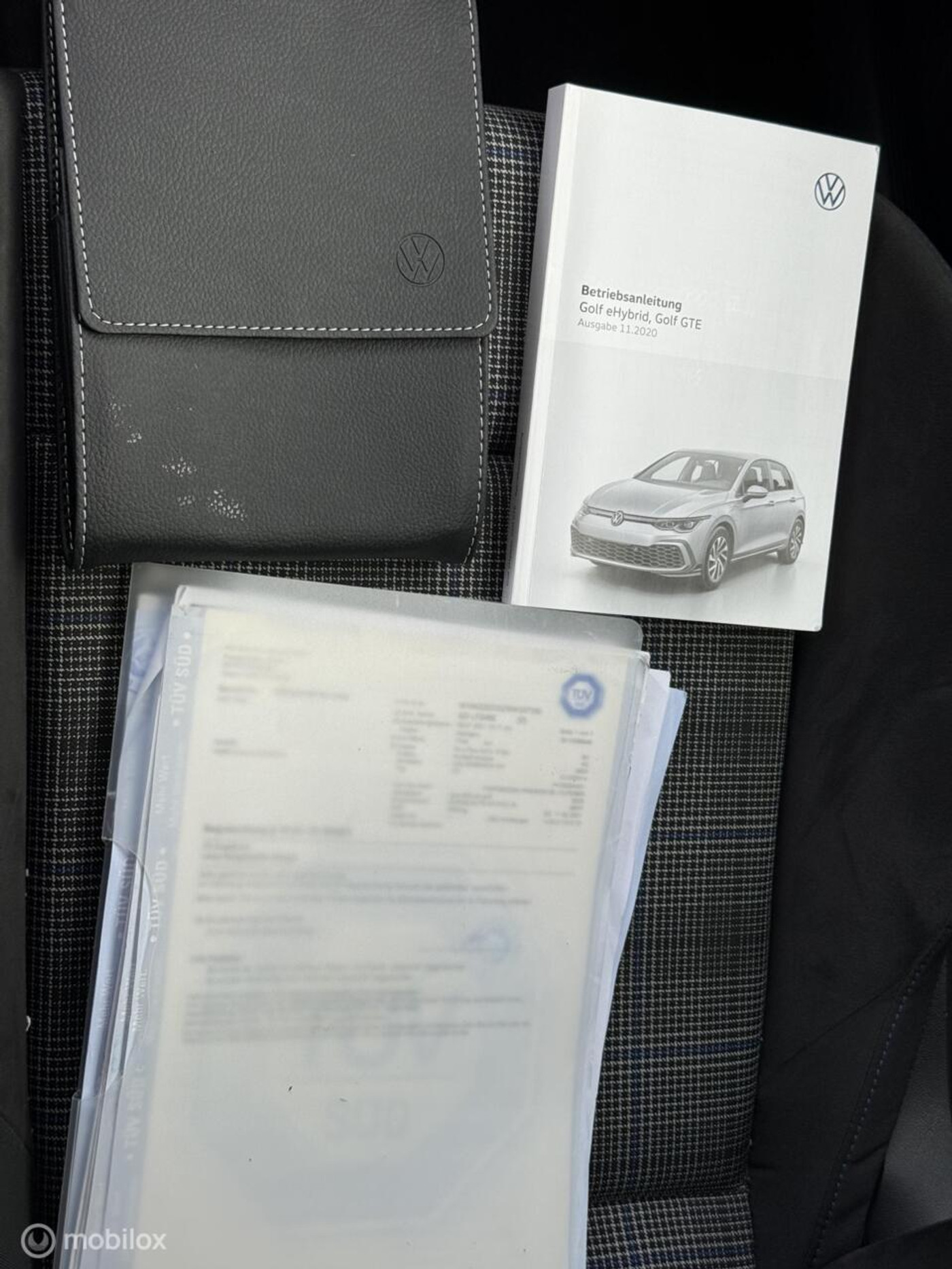 Foto van Volkswagen Golf GTE