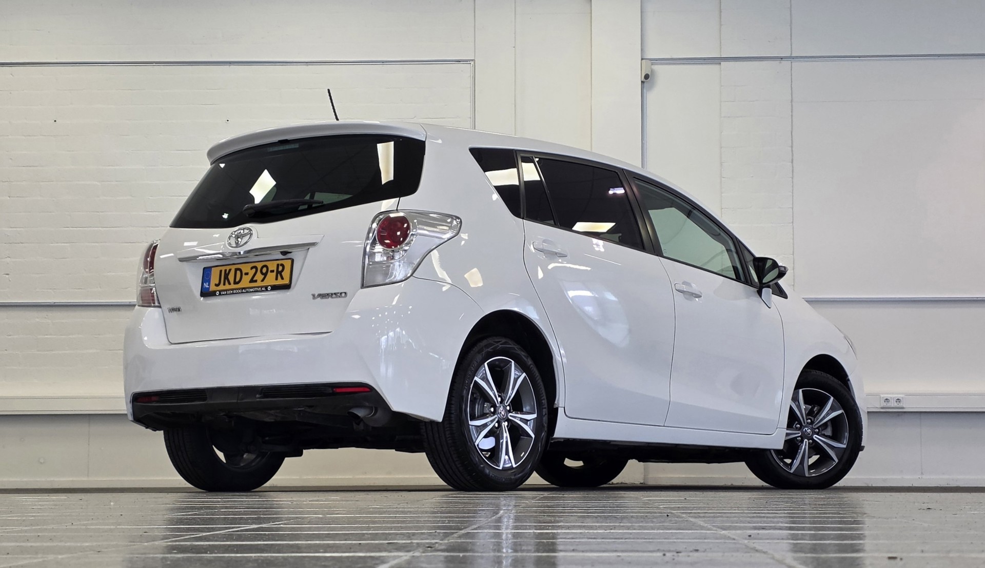 Foto van Toyota Verso