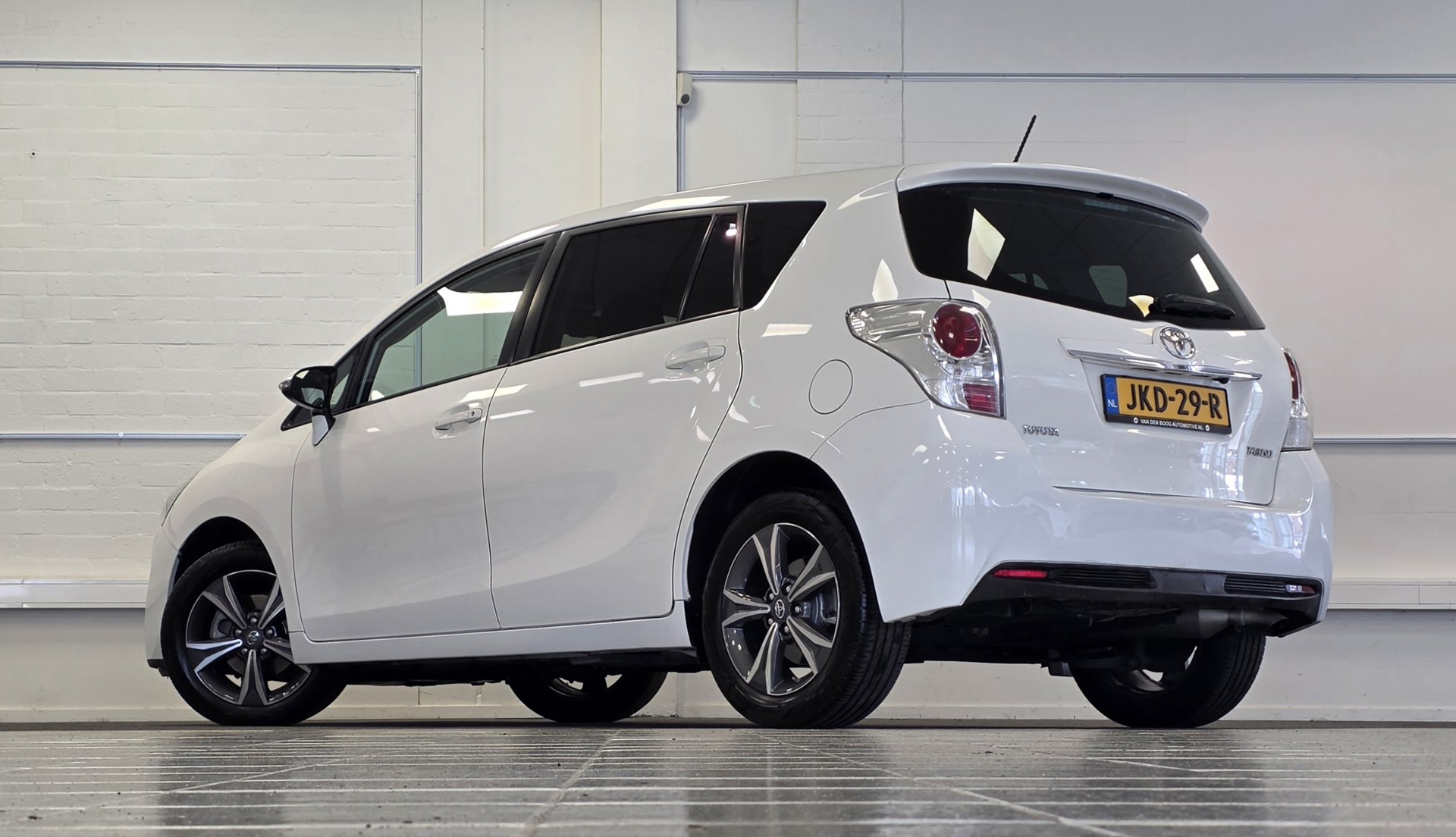 Foto van Toyota Verso