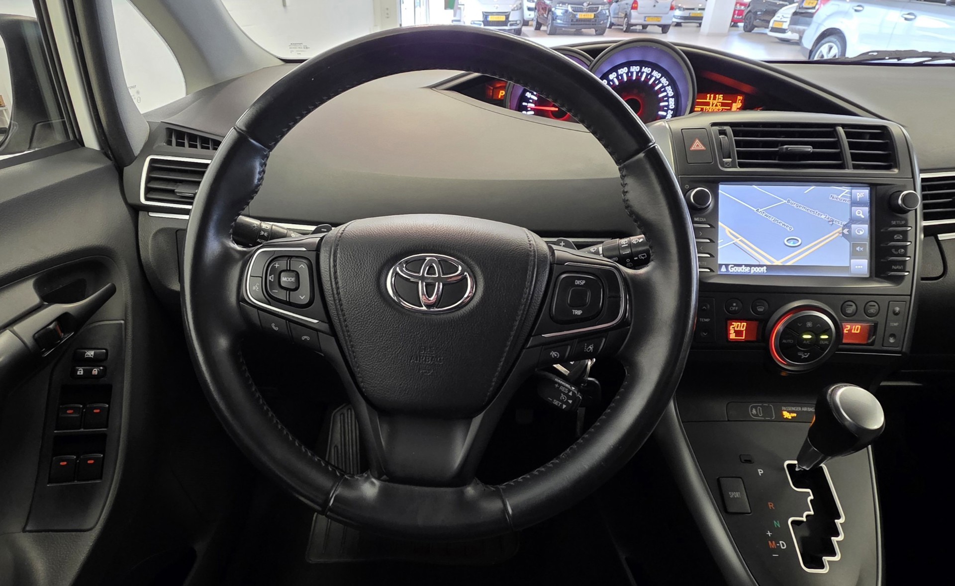 Foto van Toyota Verso