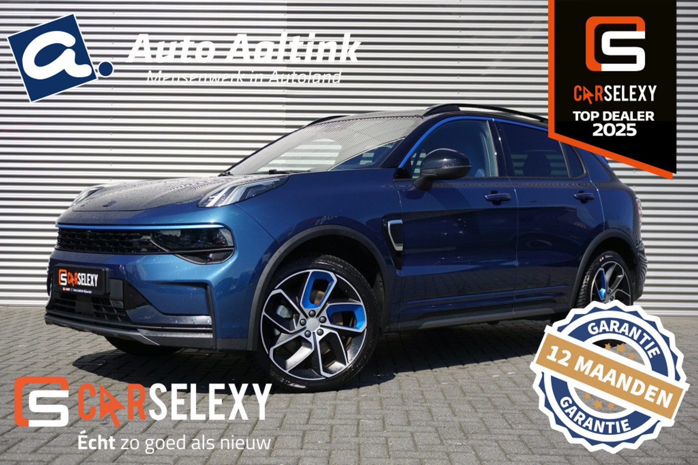 Lynk&co LYNK & Co 01 262PK PHEV AUTOM. | 19.363KM! | ALL - SEASONS | 1800KG TREKGEWIC 2025 - voorkant