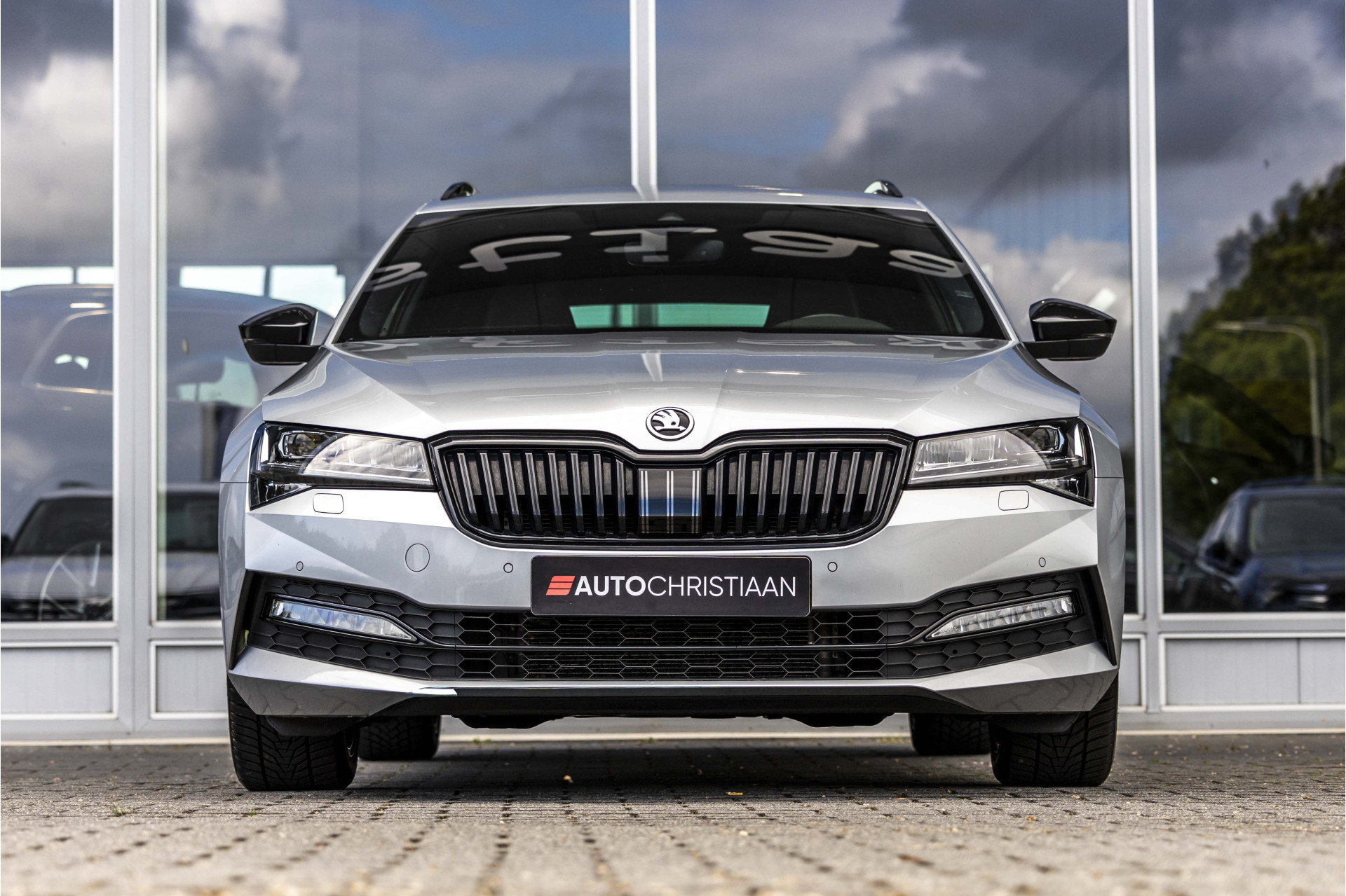 Foto van Skoda Superb