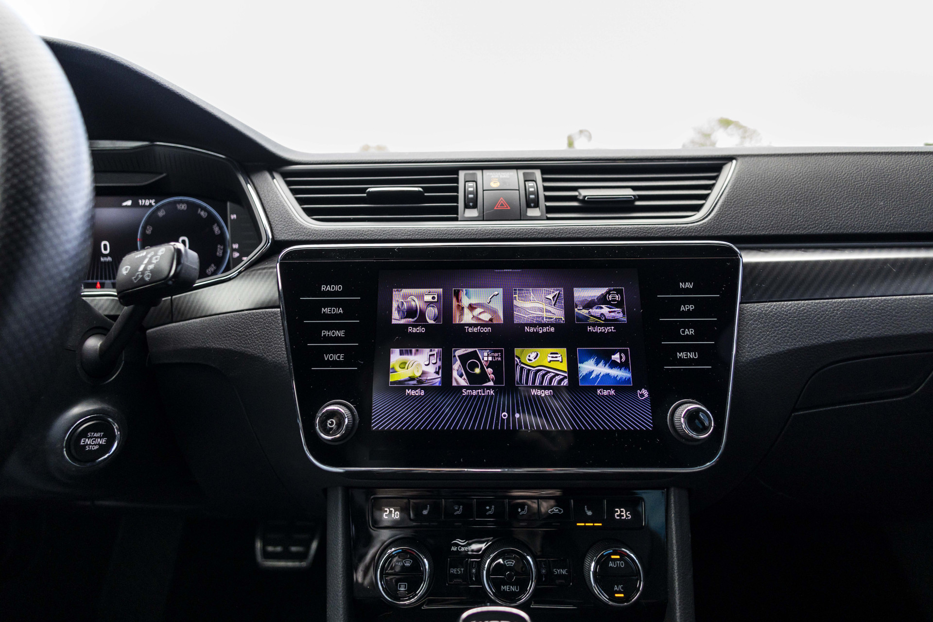 Foto van Skoda Superb