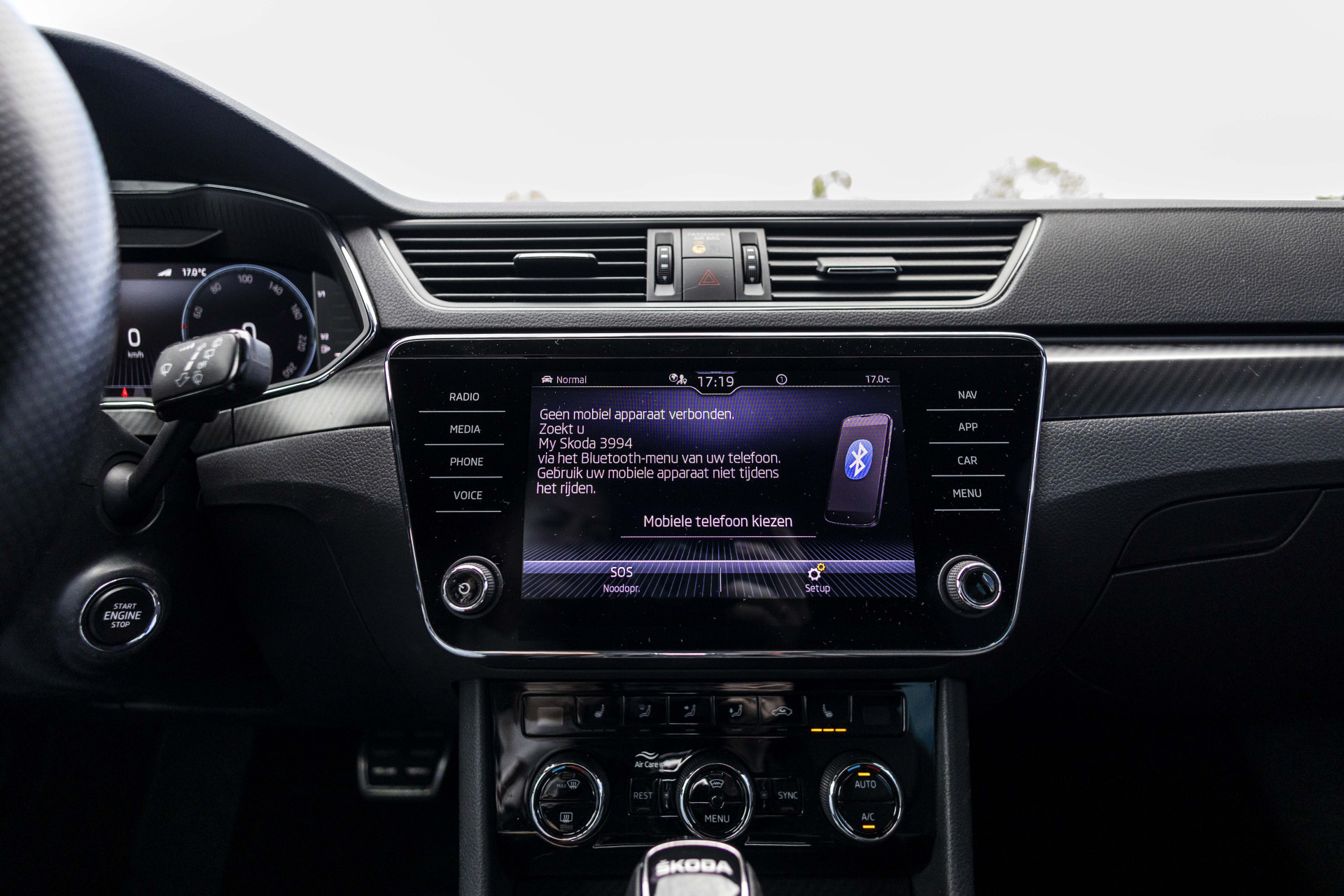 Foto van Skoda Superb