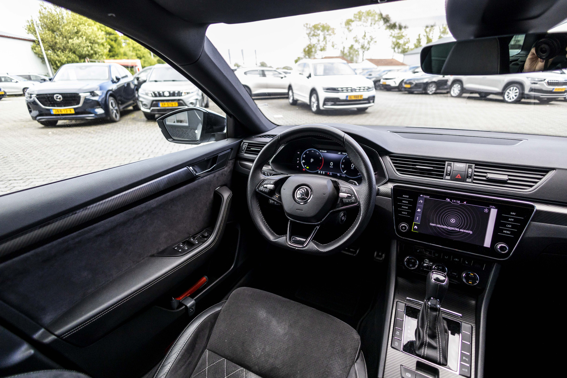 Foto van Skoda Superb
