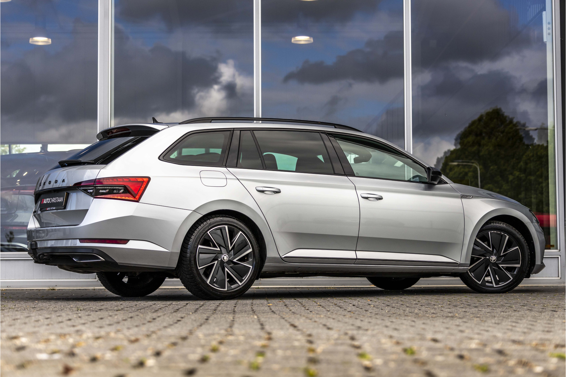 Foto van Skoda Superb
