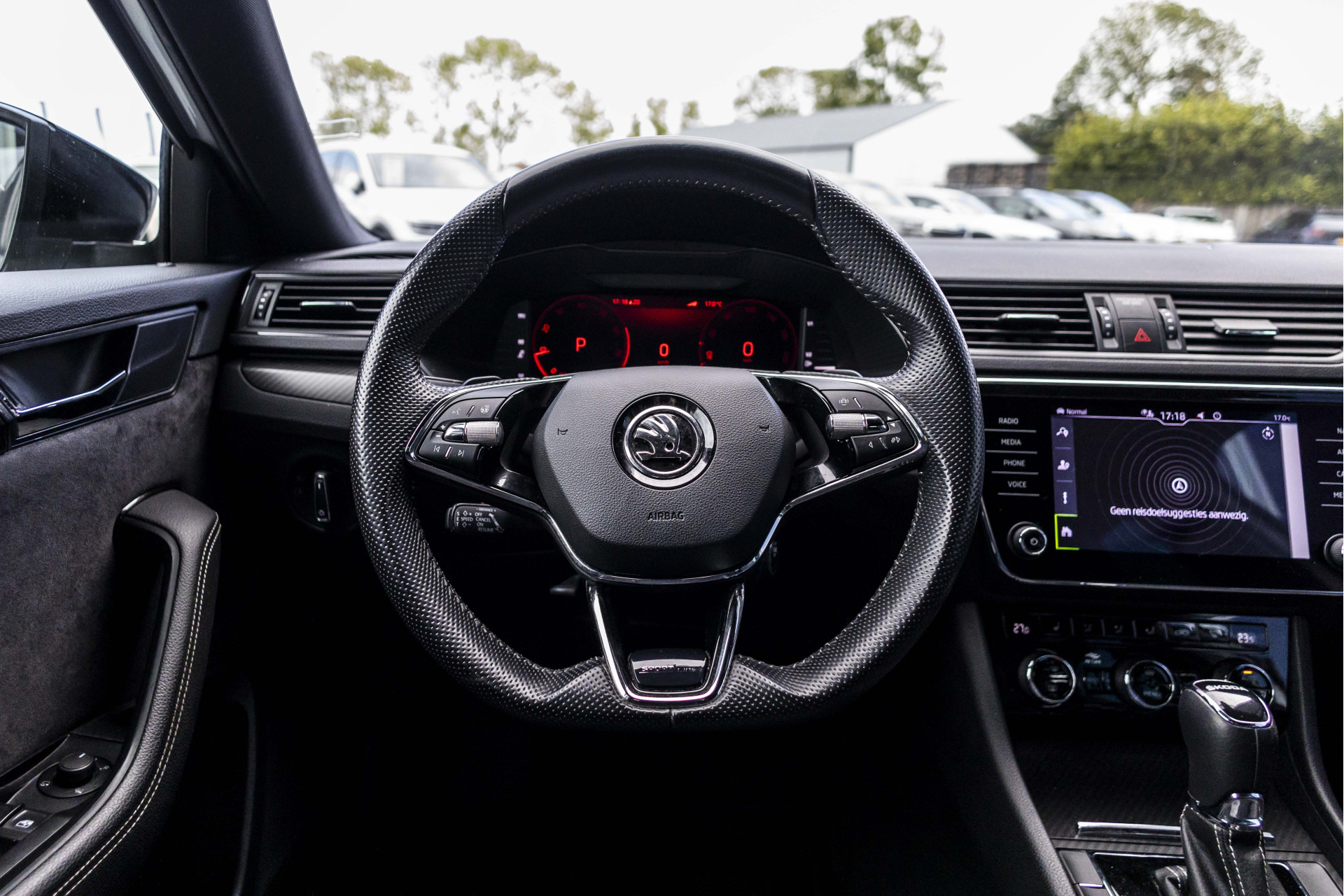 Foto van Skoda Superb