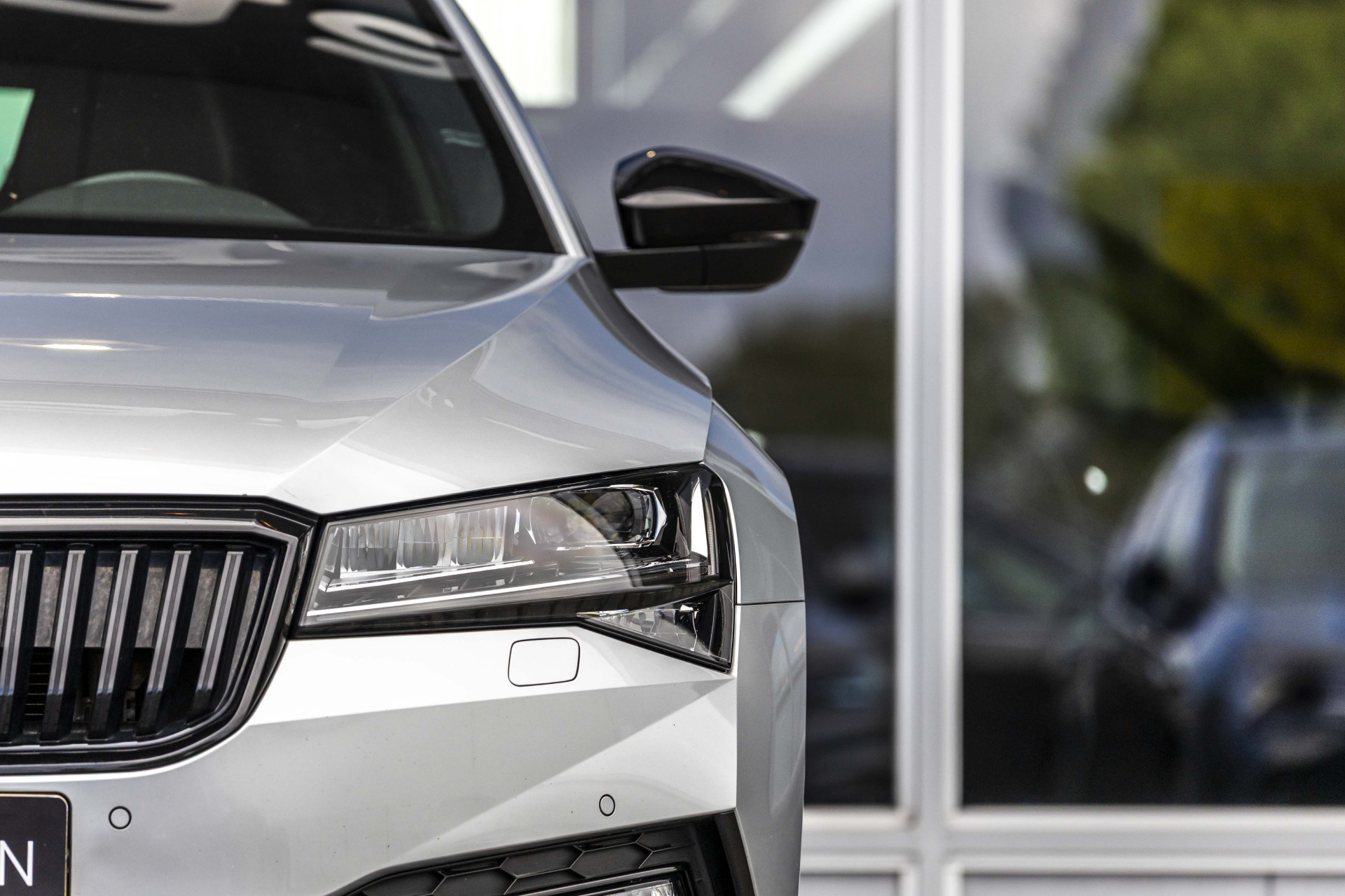 Foto van Skoda Superb