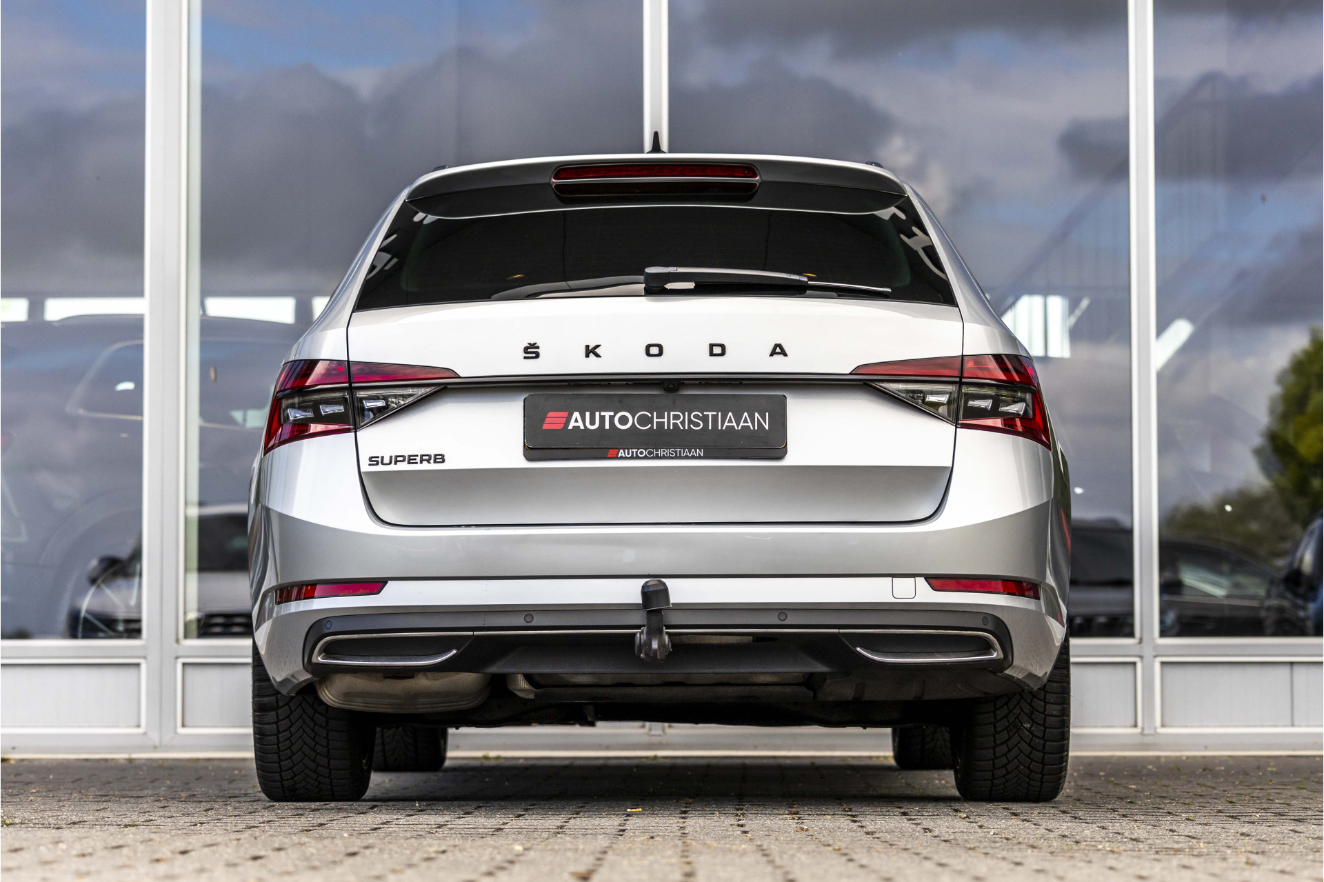 Foto van Skoda Superb