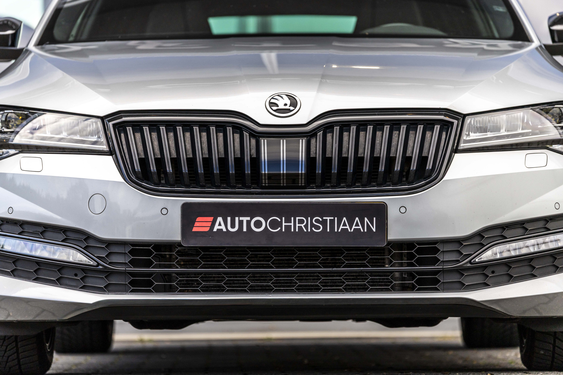 Foto van Skoda Superb