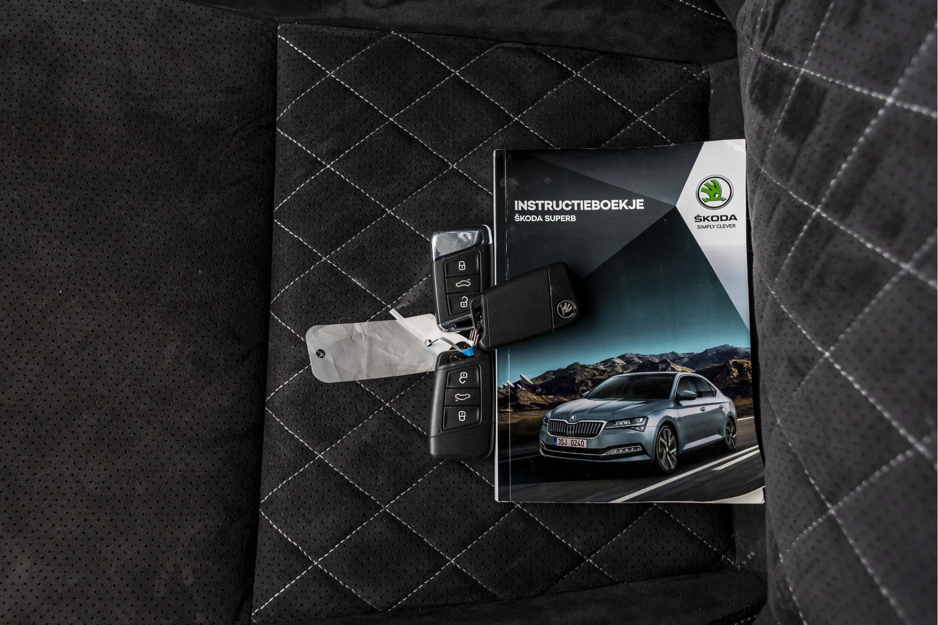 Foto van Skoda Superb