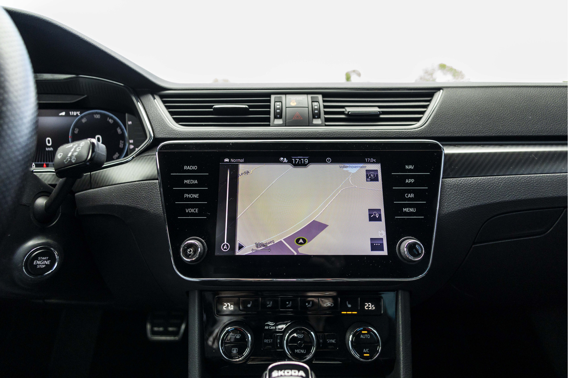 Foto van Skoda Superb