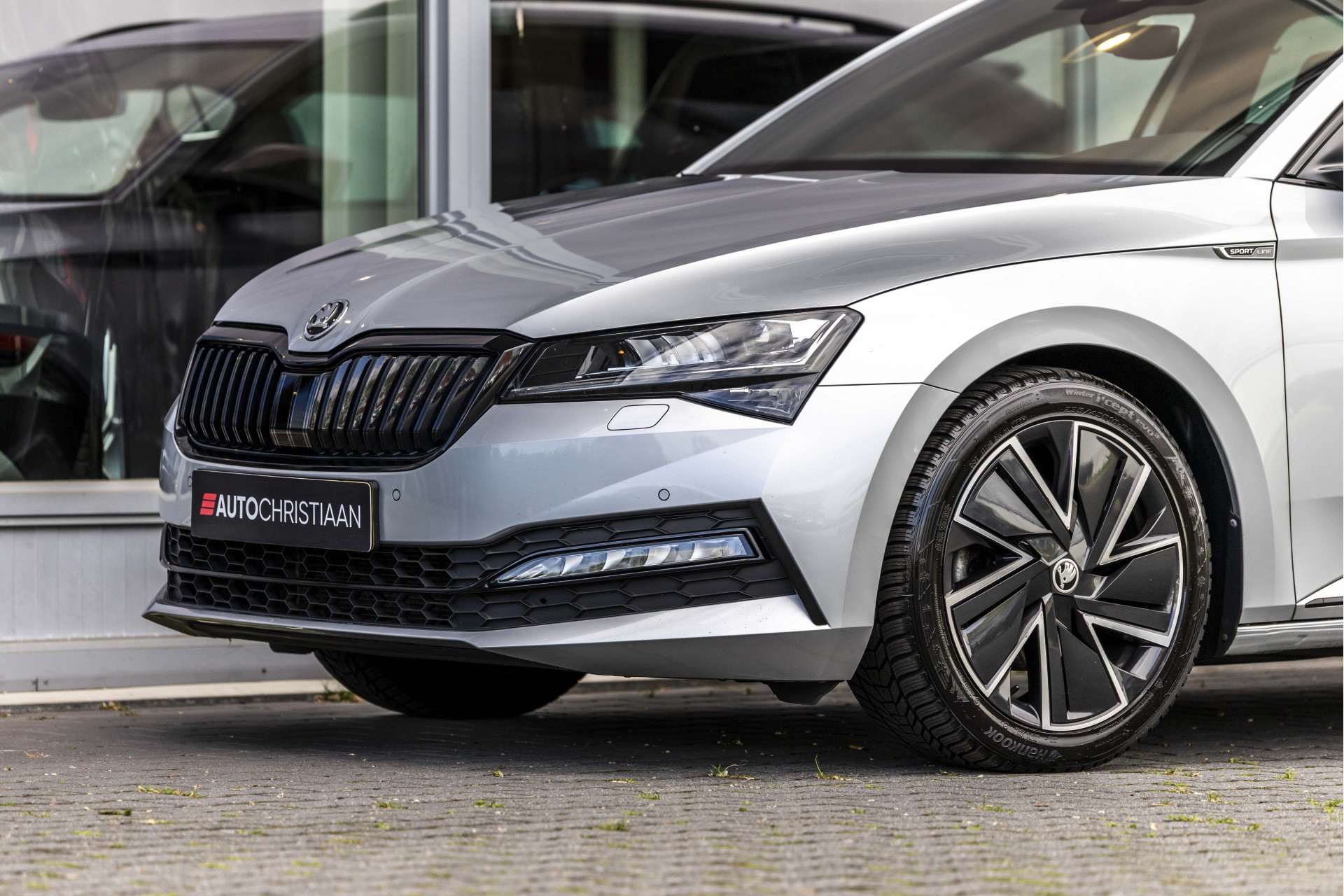 Foto van Skoda Superb