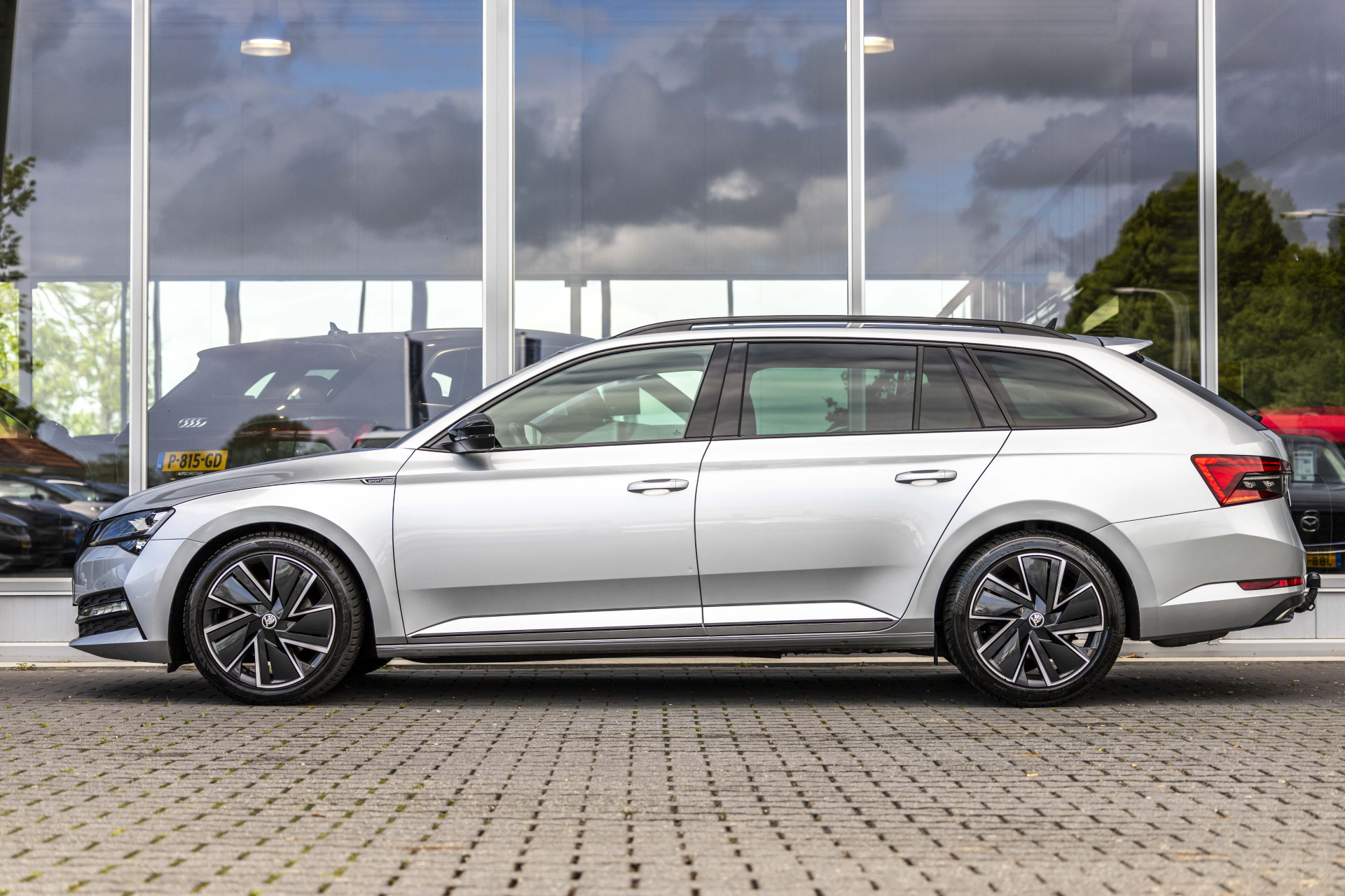 Foto van Skoda Superb