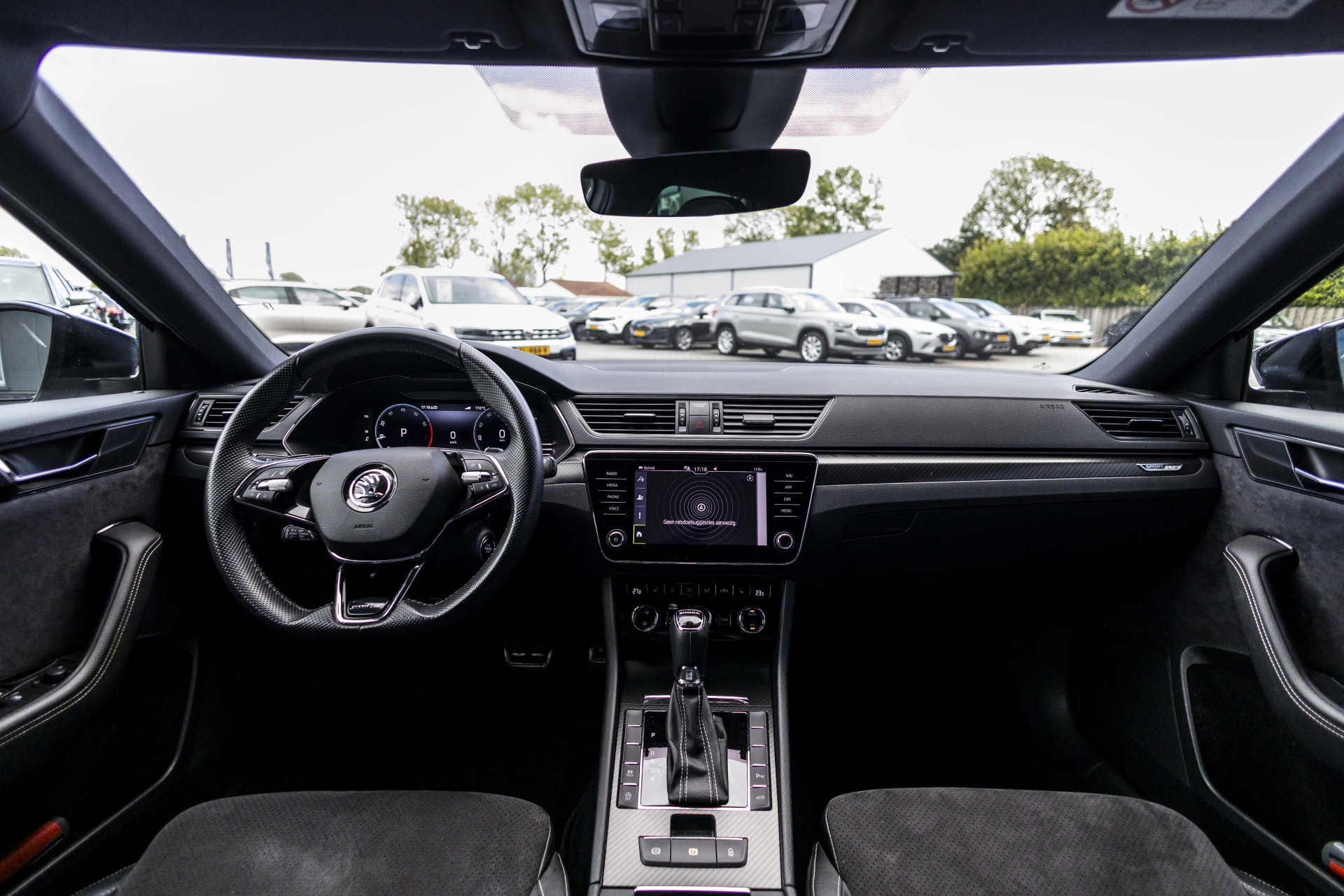 Foto van Skoda Superb