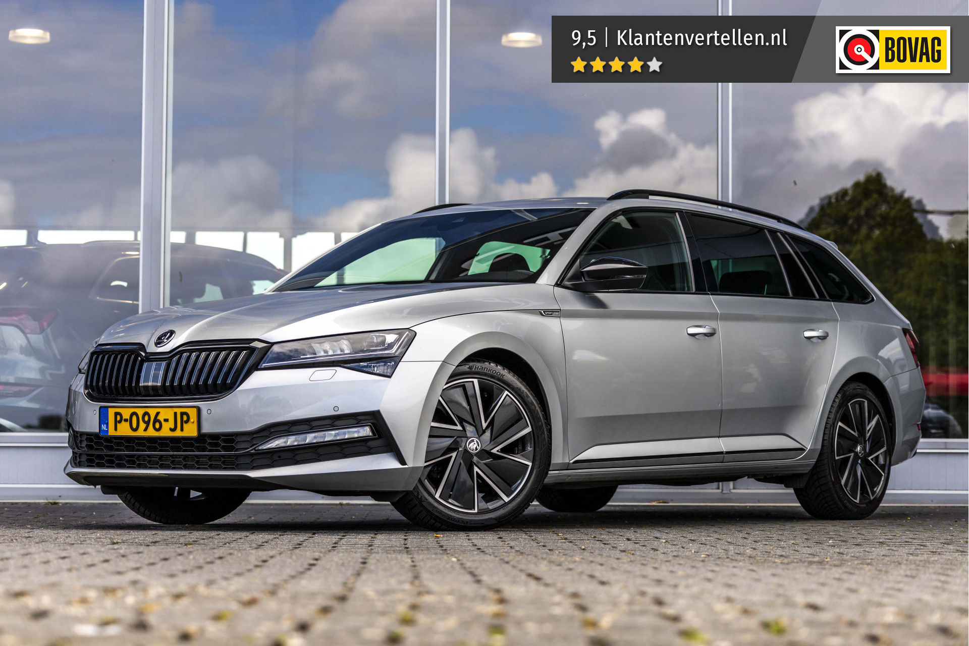 Skoda Superb 1.5 TSI ACT Sportline Business 2022 - voorkant