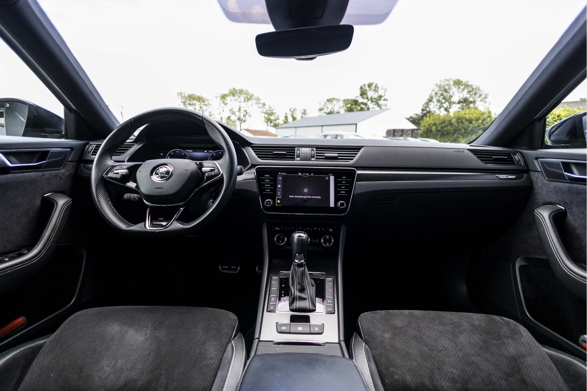 Foto van Skoda Superb